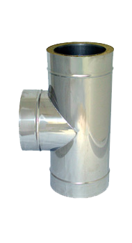 alphatherm Außenwandschornsteine, glänzend