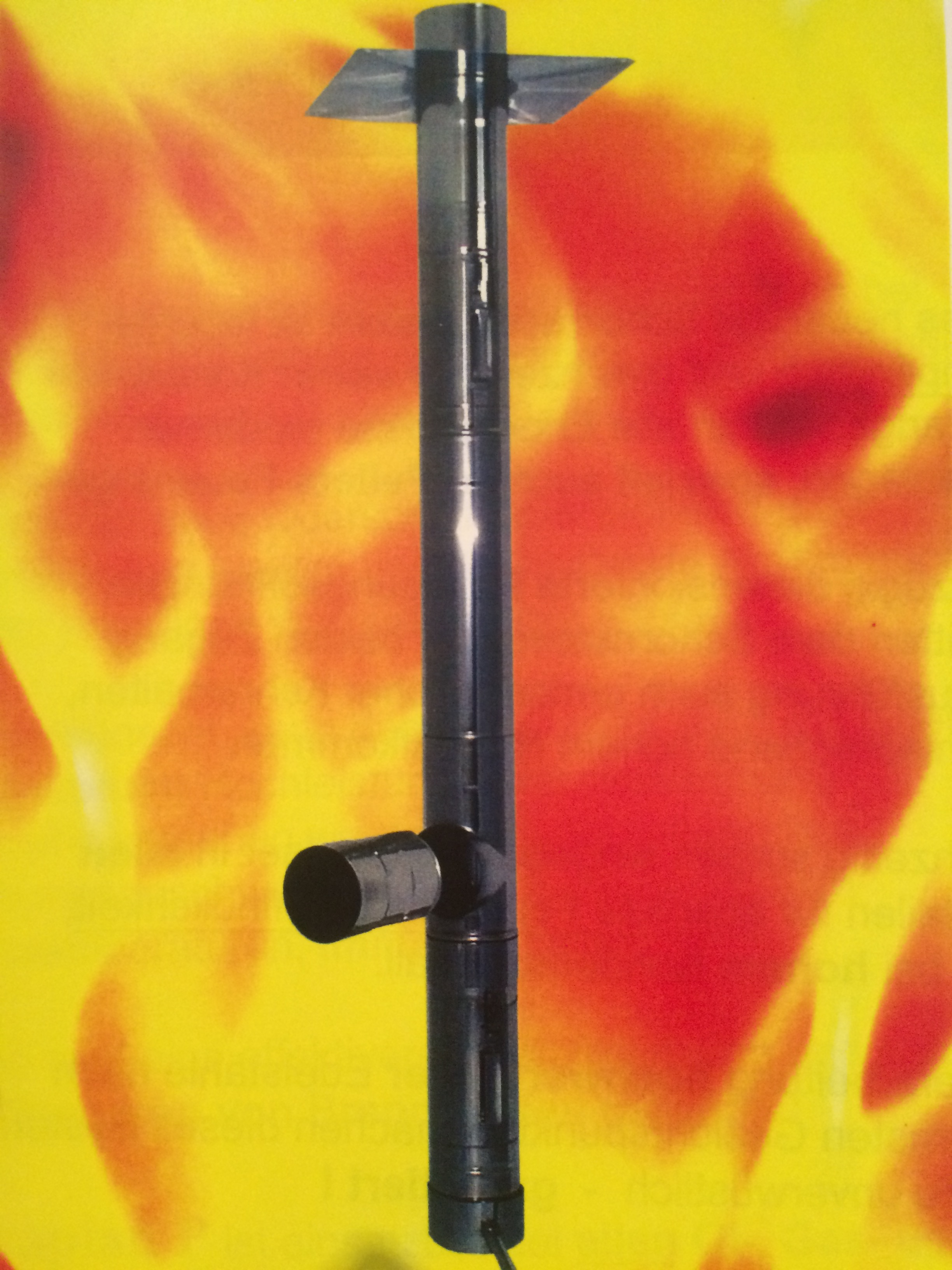 alphatherm Schornsteineinsatzrohre