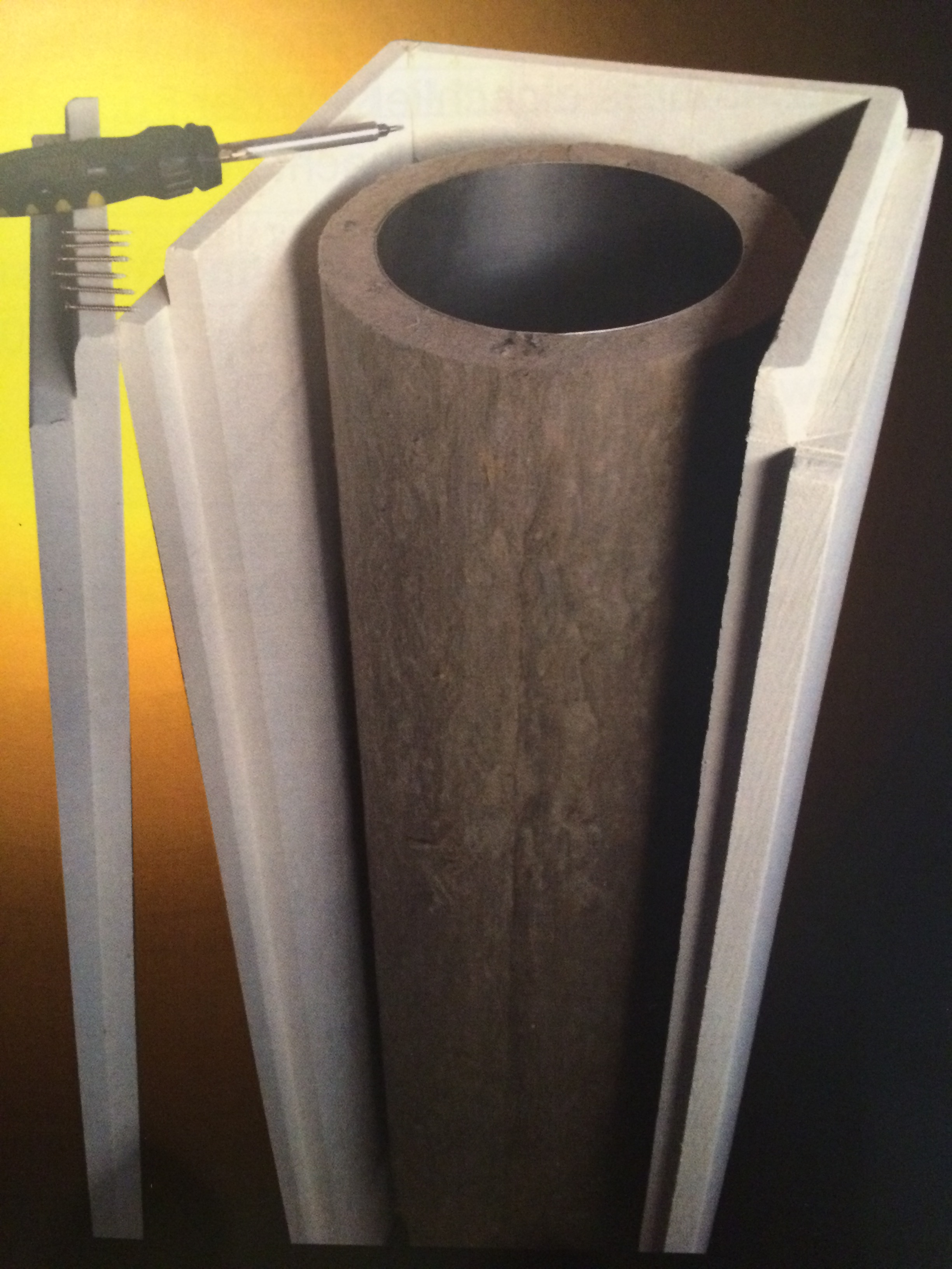 alphatherm Leichtbauschornsteine